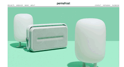 Desktop Screenshot of permafrost.no